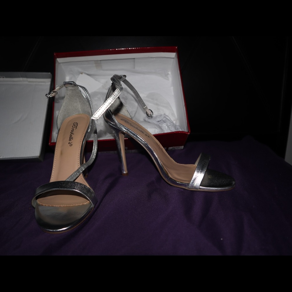 Open Toe Heels